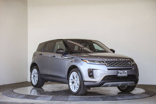 2020 Land Rover Range Rover Evoque SE AWD photo
