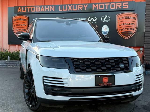 2020 Land Rover Range Rover HSE 4WD photo