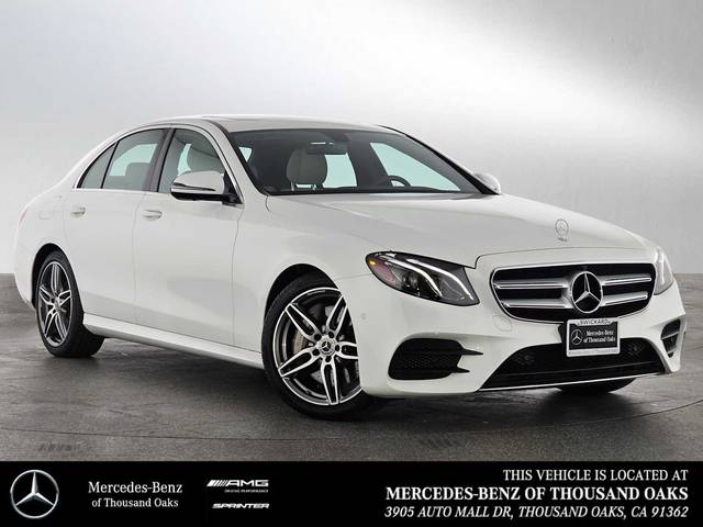 2020 Mercedes-Benz E-Class E 350 RWD photo