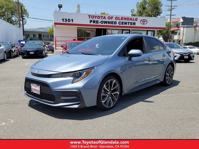 2020 Toyota Corolla SE FWD photo