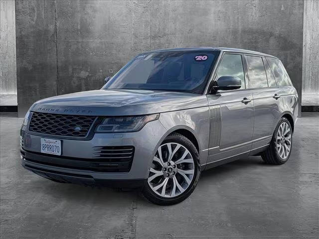 2020 Land Rover Range Rover HSE 4WD photo