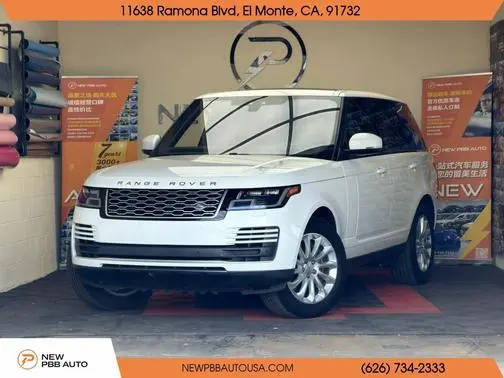 2020 Land Rover Range Rover HSE 4WD photo