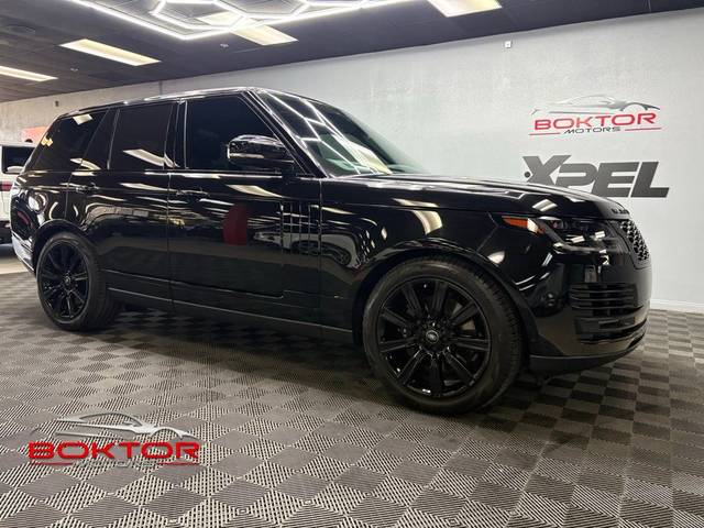 2020 Land Rover Range Rover P525 HSE 4WD photo