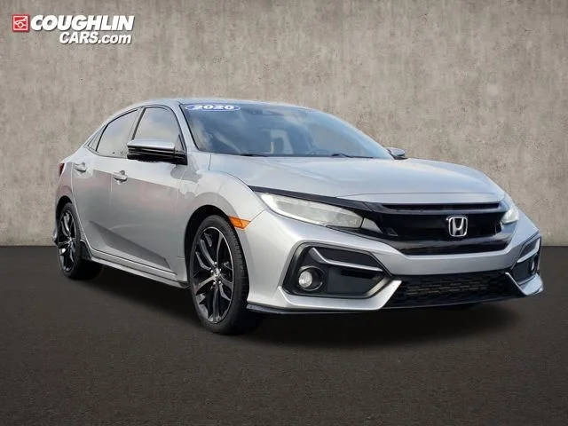 2020 Honda Civic Sport Touring FWD photo