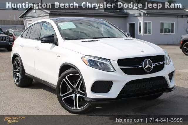 2019 Mercedes-Benz GLE-Coupe AMG GLE 43 AWD photo