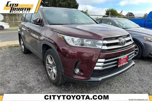 2019 Toyota Highlander Limited AWD photo