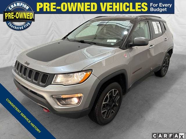 2019 Jeep Compass Trailhawk 4WD photo