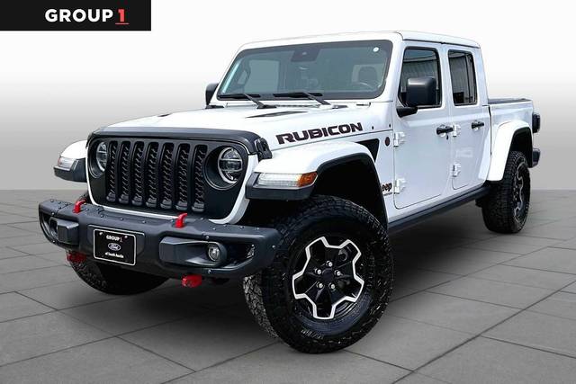 2020 Jeep Gladiator Rubicon 4WD photo