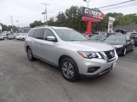 2019 Nissan Pathfinder SL 4WD photo