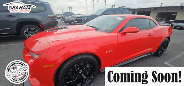 2015 Chevrolet Camaro Z/28 RWD photo