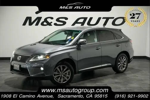 2015 Lexus RX FWD photo