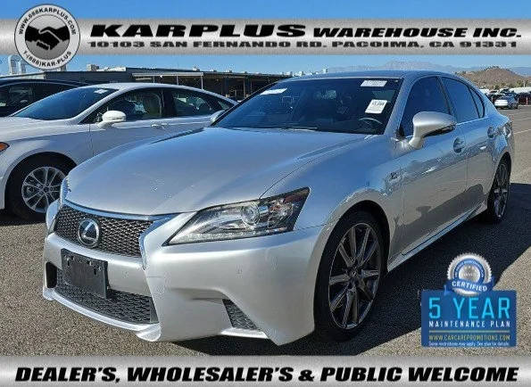 2015 Lexus GS  RWD photo