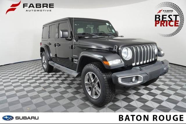 2019 Jeep Wrangler Unlimited Sahara 4WD photo