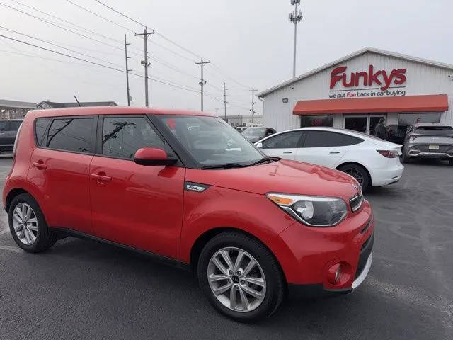 2018 Kia Soul + FWD photo