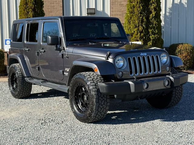 2017 Jeep Wrangler Unlimited Sahara 4WD photo