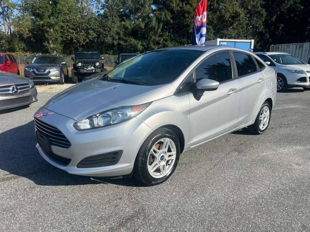 2018 Ford Fiesta SE FWD photo