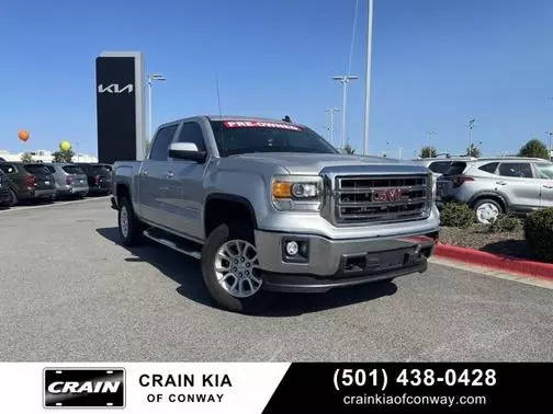 2015 GMC Sierra 1500 SLE 4WD photo