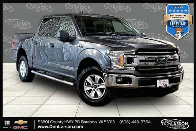 2019 Ford F-150 XLT 4WD photo