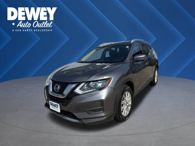 2017 Nissan Rogue SV AWD photo