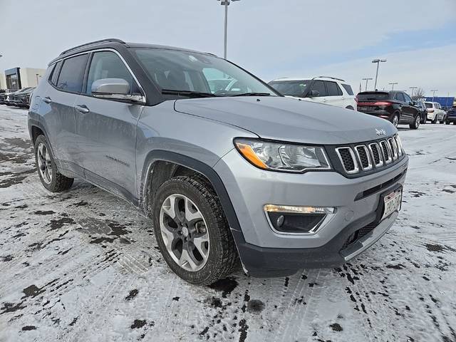 2019 Jeep Compass Limited 4WD photo