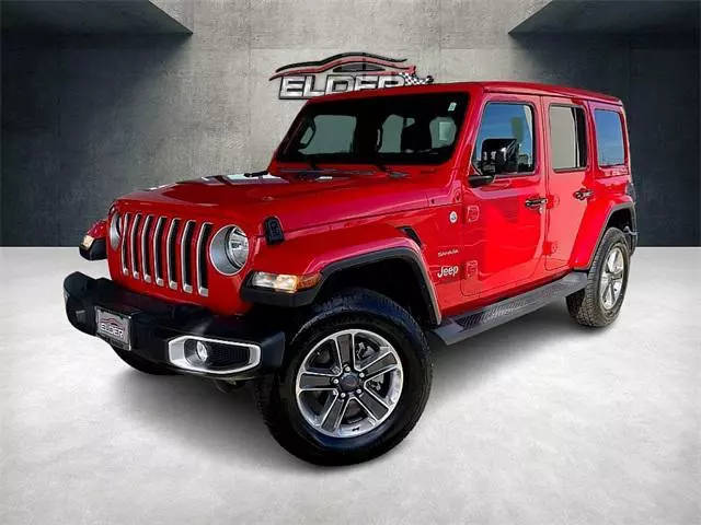 2019 Jeep Wrangler Unlimited Sahara 4WD photo