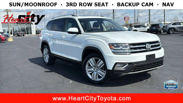 2019 Volkswagen Atlas 3.6L V6 SEL AWD photo