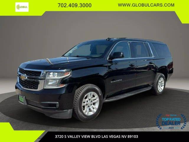 2018 Chevrolet Suburban LT 4WD photo