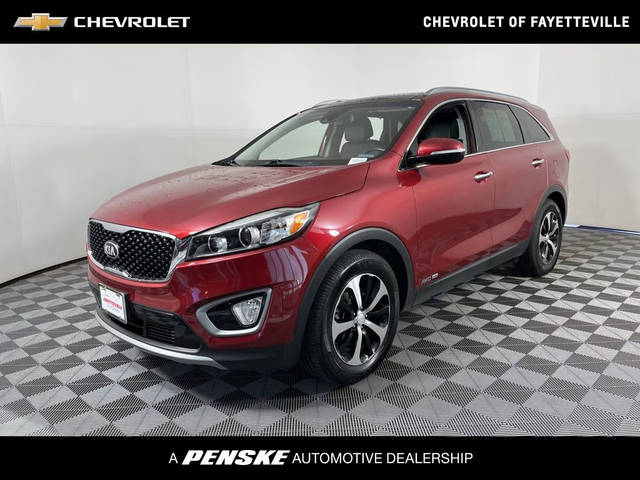 2017 Kia Sorento EX V6 AWD photo