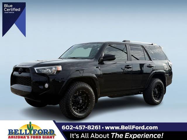 2019 Toyota 4Runner SR5 4WD photo