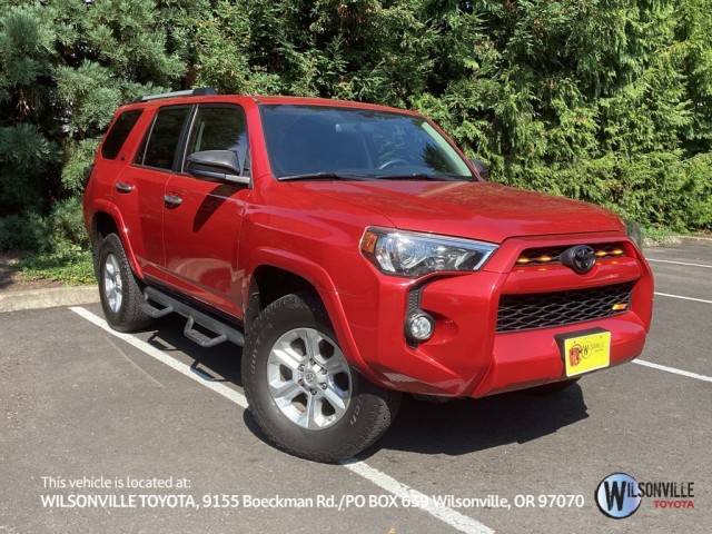 2019 Toyota 4Runner SR5 4WD photo
