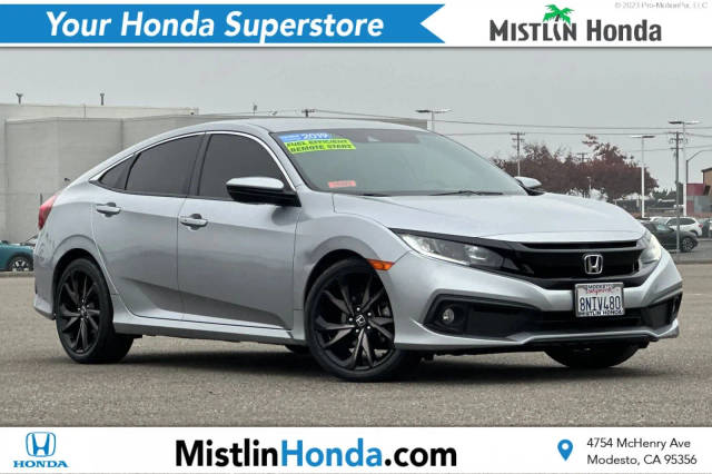2019 Honda Civic Sport FWD photo