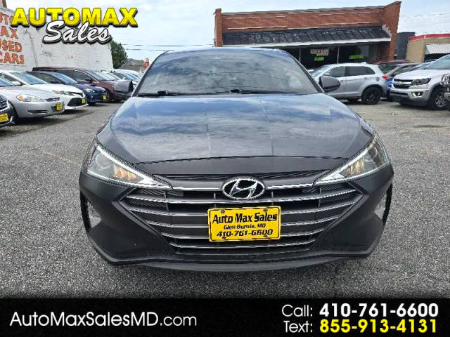 2020 Hyundai Elantra SEL FWD photo