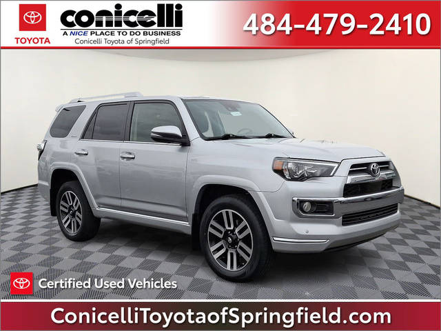 2020 Toyota 4Runner Limited 4WD photo