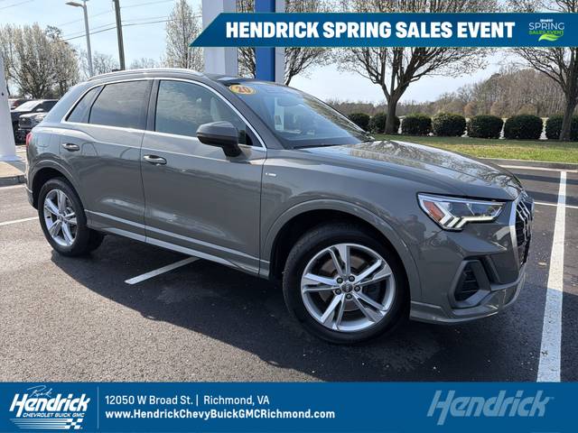 2020 Audi Q3 S line Premium Plus AWD photo