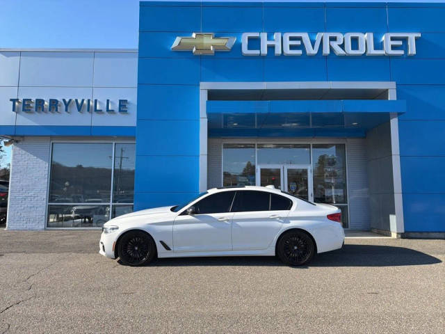 2020 BMW 5 Series M550i xDrive AWD photo