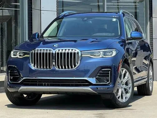 2020 BMW X7 xDrive40i AWD photo