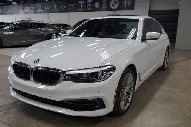 2020 BMW 5 Series 540i RWD photo