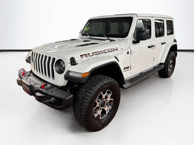 2020 Jeep Wrangler Unlimited Rubicon 4WD photo