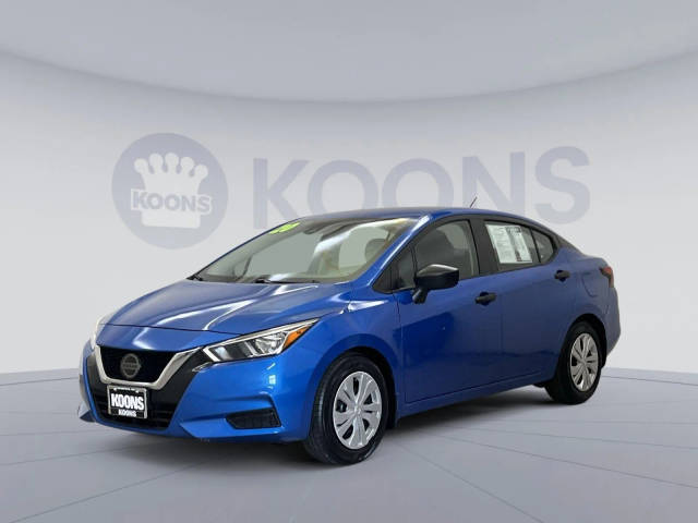 2020 Nissan Versa S FWD photo