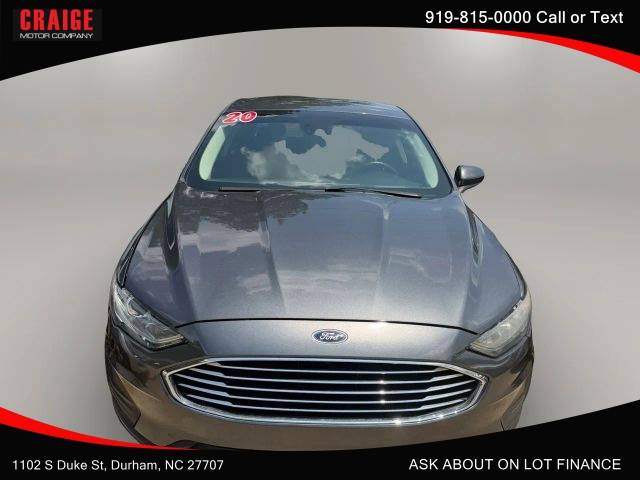 2020 Ford Fusion SE FWD photo