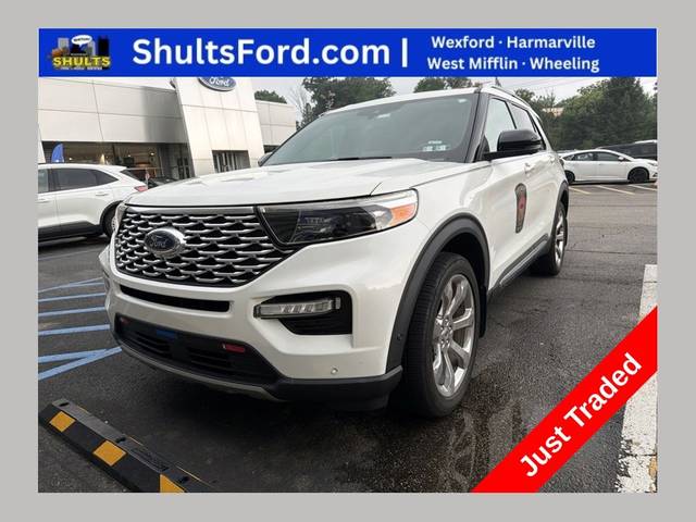 2020 Ford Explorer Platinum 4WD photo