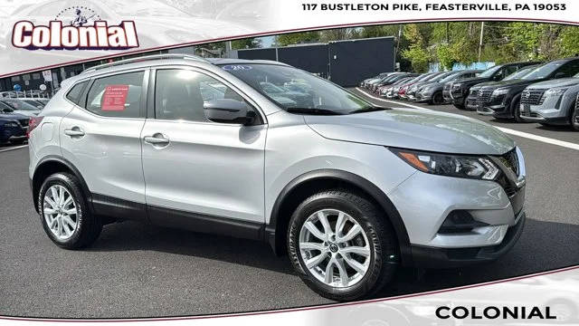 2020 Nissan Rogue Sport SV AWD photo