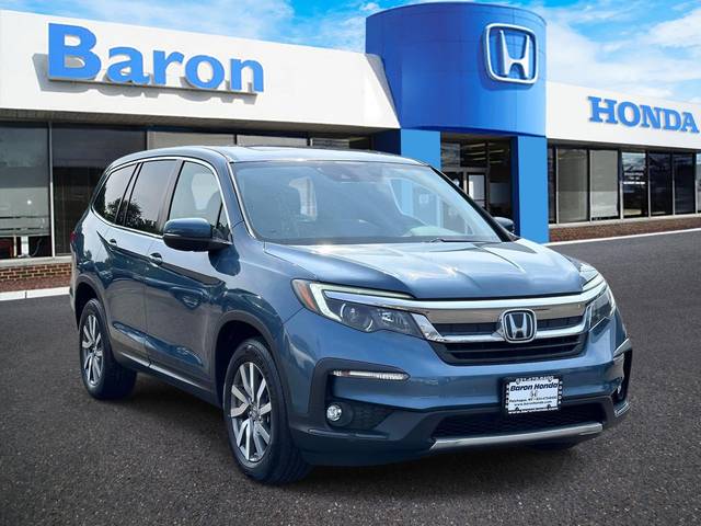 2020 Honda Pilot EX-L AWD photo