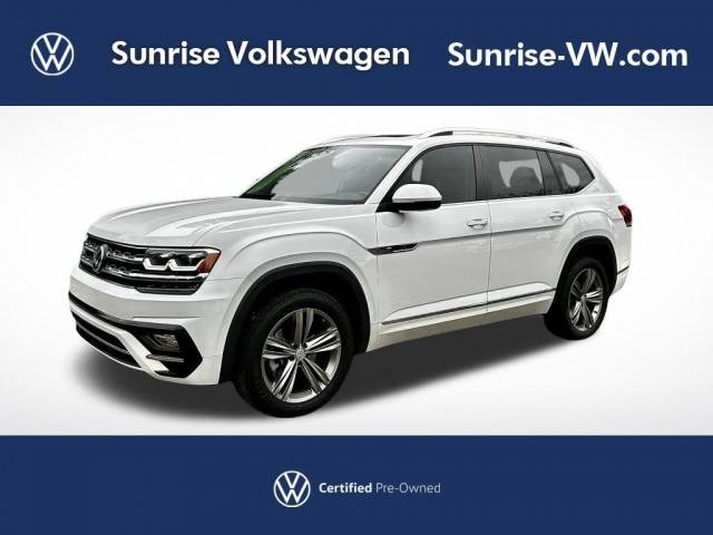 2019 Volkswagen Atlas 3.6L V6 SEL R-Line FWD photo