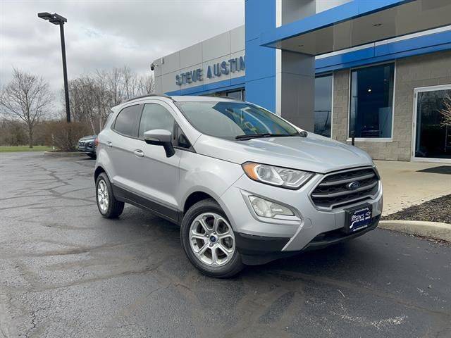 2020 Ford EcoSport SE FWD photo