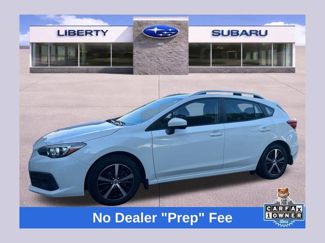 2020 Subaru Impreza Premium AWD photo