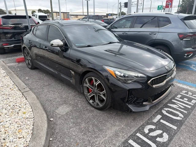 2019 Kia Stinger GT1 RWD photo