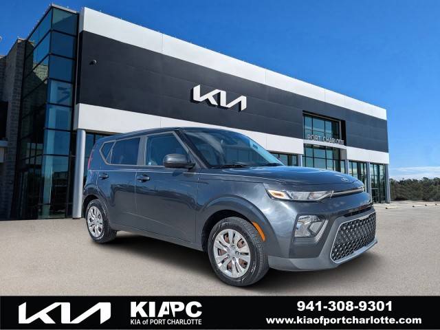 2020 Kia Soul LX FWD photo