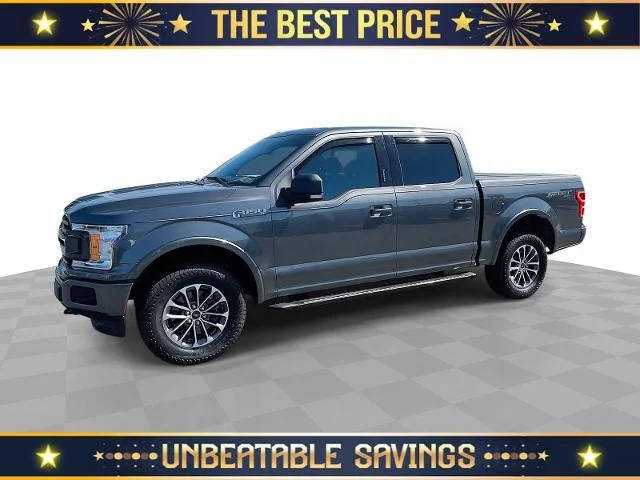 2020 Ford F-150 XLT 4WD photo