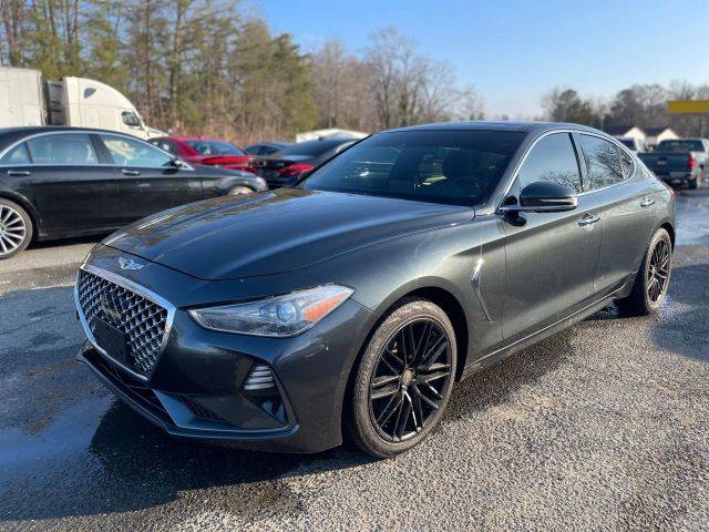 2020 Genesis G70 2.0T AWD photo